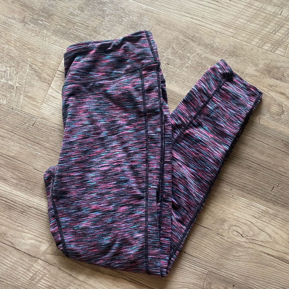 Tangerine leggings